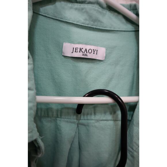 Mens button ups size XXL linen feel and look - Picture 2 of 3